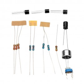 10pcs DIY 3-Tube Wireless Microphone Kit Wireless Microphone Module Electronic Manufacture Kit