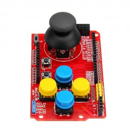 3pcs JoyStick Shield Game Expansion Board Analog Keyboard With Mouse Function