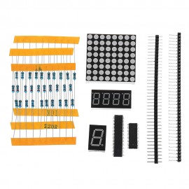 DIY Dot Matrix Bakery Board UNOR3 Basic Starter Learning Kit Starter Kits for Arduino