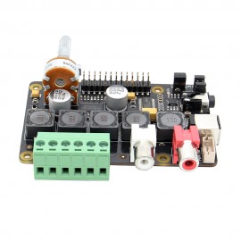 X400 V3.0 DAC+ AMP Full-HD Class-D Amplifier I2S PCM5122 Audio Expansion Board For 