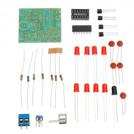 10pcs DIY Analog Electronic Candle Production Kit Ignition Control Simulation Candle Kit