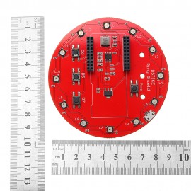 WS2812B Ring Shield For Arduino 18650 battery charger Li-battery charger RGB LED Expansion Board