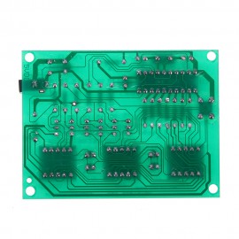 5V-12V AT89C2051 Digital Tube Multi Function Six Digital LED Electronic Clock Module Board