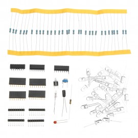 DC 5V Blue DIY LED Electronic Hourglass Kit Soldering Practice Spare Parts Module