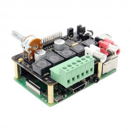 X400 V3.0 DAC+ AMP Full-HD Class-D Amplifier I2S PCM5122 Audio Expansion Board For 