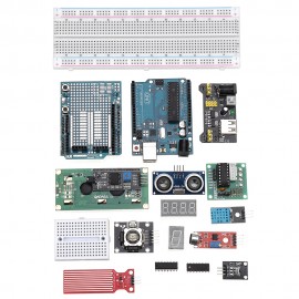 DIY Super Introductory LCD1602 UNOR3 Basic Starter Learning Kit Starter Kits for Arduino