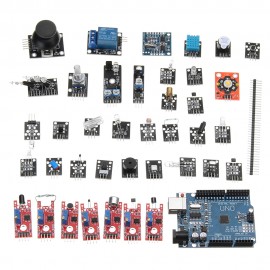 UNOR3 24 Entry Level Sensor Basic Starter Learning Kit Utvecklingsbrda Fr Arduino