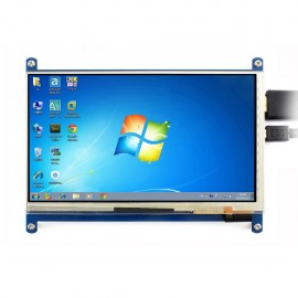 7 Inch HDMI LCD (C) 1024 600 Touch Screen for  Supports Various Systems