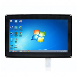  10.1inch Resistive Touch Screen LCD, HDMI interface with Case, Supports Multi mini-PCs