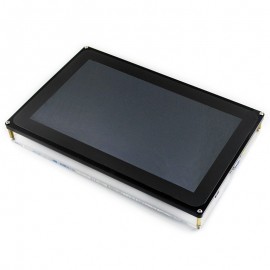  10.1inch Resistive Touch Screen LCD, HDMI interface with Case, Supports Multi mini-PCs