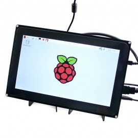  10.1inch Resistive Touch Screen LCD, HDMI interface with Case, Supports Multi mini-PCs