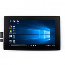 7inch HDMI LCD (H) IPS 1024×600 Capacitive Touch Screen with Toughened Glass Cover, Supports Multi mini-PCs Multi Systems