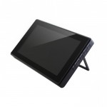 7inch HDMI LCD (H) IPS 1024×600 Capacitive Touch Screen with Toughened Glass Cover, Supports Multi mini-PCs Multi Systems