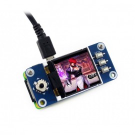  128×128 1.44inch LCD Display HAT for 