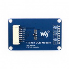 128×160 General 1.8inch LCD Display Module with SPI Interface