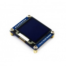  128×128 General 1.5inch OLED Display Module 16 Gray Scale with SPI/I2C Interface