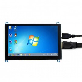 5 Inch HDMI LCD (H) 800×480 Touch Screen for  Supports Various Systems