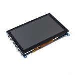 5 Inch HDMI LCD (H) 800×480 Touch Screen for  Supports Various Systems