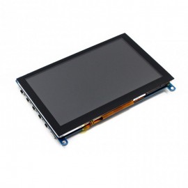 5 Inch HDMI LCD (H) 800×480 Touch Screen for  Supports Various Systems