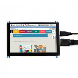 5 Inch HDMI LCD (H) 800×480 Touch Screen for  Supports Various Systems