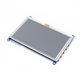 5 Inch HDMI LCD (G) 800×480 Touch Screen for  Supports Various Systems