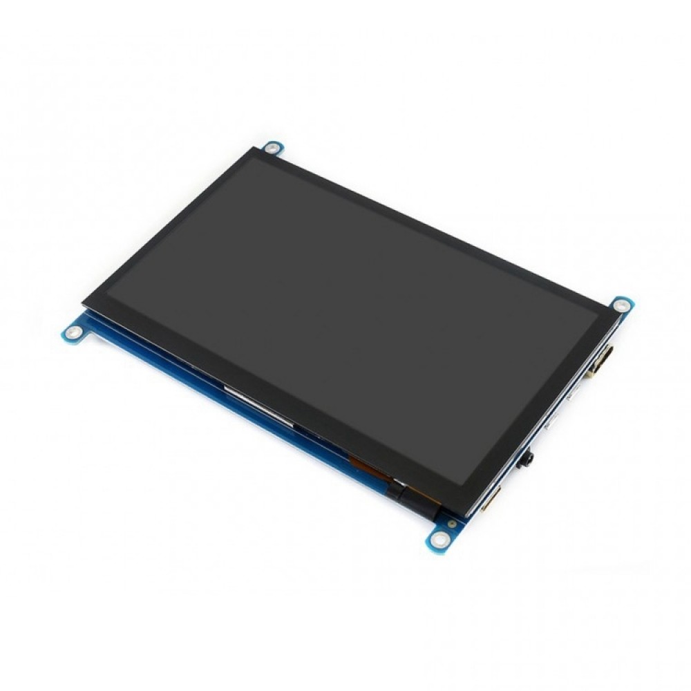 7inch HDMI LCD (H) IPS 1024×600 Capacitive Touch Screen, Supports Multi mini-PCs Multi Systems