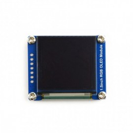 128×128 General 1.5inch RGB OLED Display Module 16-bit High Color with SPI Interface