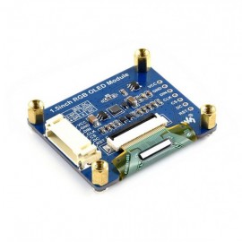 128×128 General 1.5inch RGB OLED Display Module 16-bit High Color with SPI Interface