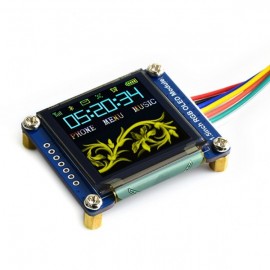 128×128 General 1.5inch RGB OLED Display Module 16-bit High Color with SPI Interface