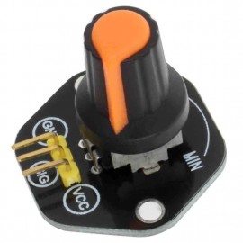 LDTR-RM039 Rotary Angle Sensor Module Light / Volume Control for Arduino (Orange)