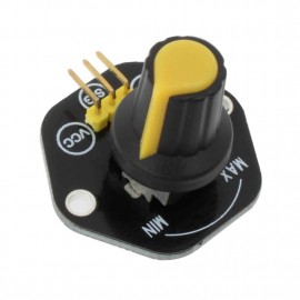 LDTR-RM039 Rotary Angle Sensor Module Light / Volume Control for Arduino (Yellow)