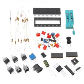 DIY High Precision Digital Inductance Meter Capacitance Meter Frequency Meter Kit