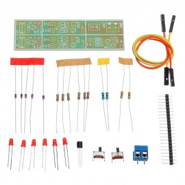 DIY Discrete Element Gate Circuit Kit Digital Circuit Teaching Experiment Starter Kits