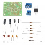 DIY LM1875T Single Channel Fever Grade HIFI Power Amplifier Board Speaker Kit