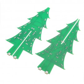 DIY Colorful Christmas Tree Bluetooth MP3 Electronic Production Kit Music Remote Control Audio