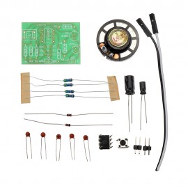 10pcs DIY NE555 Ding Dong Bell Doorbell Module Kit DIY Music DIY Electronic Production Training Kit