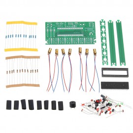 DIY Single Chip Microcomputer Laser Harp Kit Electronic Piano Music Box