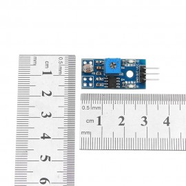 5V/3.3V 3 Pin Photosensitive Sensor Module Light Sensing Resistor Module