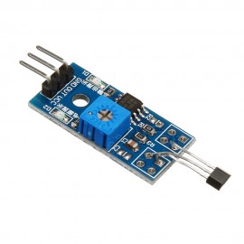 5V / 3.3V Speed Measurement Hall Sensor Module Hall Switch Motor Tachometer Module For DIY