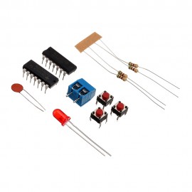 5pcs DIY Three Person Voter Module Kit DIY Electronic Production Kit 74HC00+74HC10