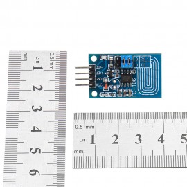 LED Dimmer Switch Module Capacitive Touch Dimmer Constant Pressure Stepless Dimming PWM Control Pane