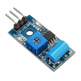 LM393 Mini Tilt Angle Sensor Module Tilt Sensing Probe For Arduino Intelligent Car Accessories