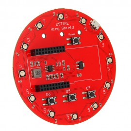 WS2812B Ring Shield For Arduino 18650 battery charger Li-battery charger RGB LED Expansion Board