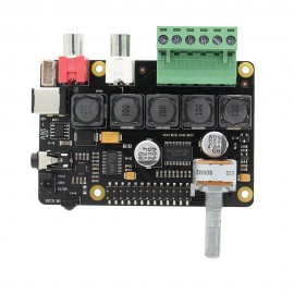 X400 V3.0 DAC+ AMP Full-HD Class-D Amplifier I2S PCM5122 Audio Expansion Board For 