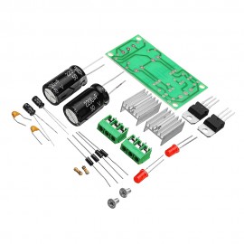 DIY LM7812+LM7912 Dual Voltage Regulator Rectifier Bridge Power Supply Module 5V 12V Kit