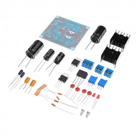 3pcs DIY LM317+LM337 Negative Dual Power Adjustable Kit Power Supply Module Board Component