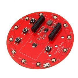 WS2812B Ring Shield For Arduino 18650 battery charger Li-battery charger RGB LED Expansion Board