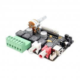 X400 V3.0 DAC+ AMP Full-HD Class-D Amplifier I2S PCM5122 Audio Expansion Board For 