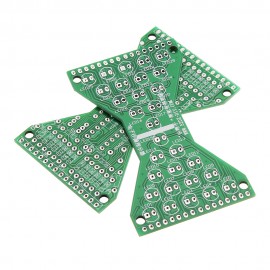 5pcs DC 5V Blue DIY LED Electronic Hourglass Kit Soldering Practice Spare Parts Module