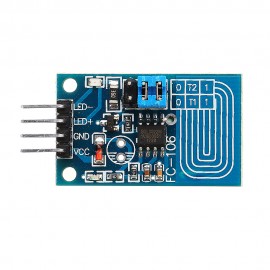 LED Dimmer Switch Module Capacitive Touch Dimmer Constant Pressure Stepless Dimming PWM Control Pane